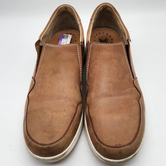 Men's Mephisto Valter Loafer Hazelnut Randy Smooth Leather 9.5M Pre-owned - Picture 2 of 11